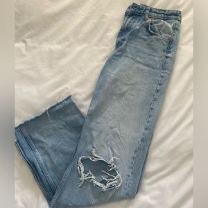 Zara Straight Leg Jeans